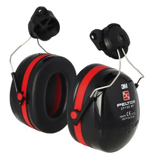 Cuffie antirumore per elmetto 3M PELTOR OPTIME III