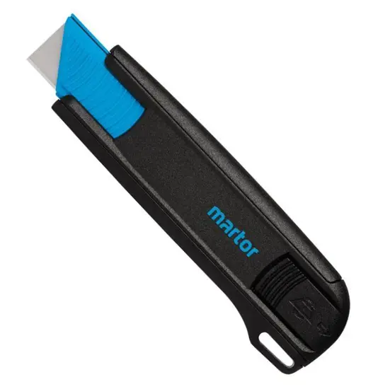 Cutter con lama retrattile Martor 'Secunorm 175'