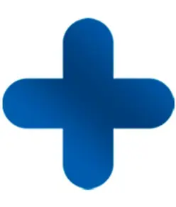 delimitatori a X da pavimento in PVC