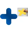 delimitatori a X da pavimento in PVC