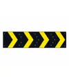 Delineatore di curva  giallo nero
