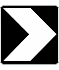 Delineatore modulare di curva