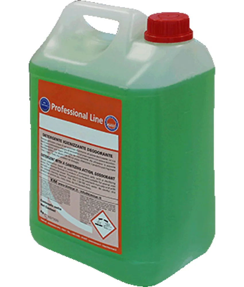 Detergente sanitizzante profumato al pino, tanica 5 lt