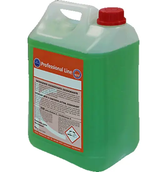 Detergente sanitizzante profumato al pino