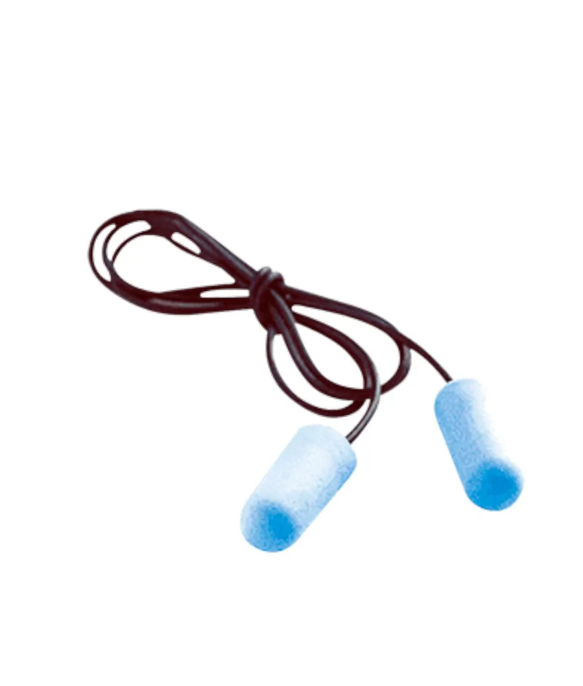 200 paia di tappi per orecchie con cordino 3M Ear Soft Detectable, SNR=36 - per le industrie alimentari