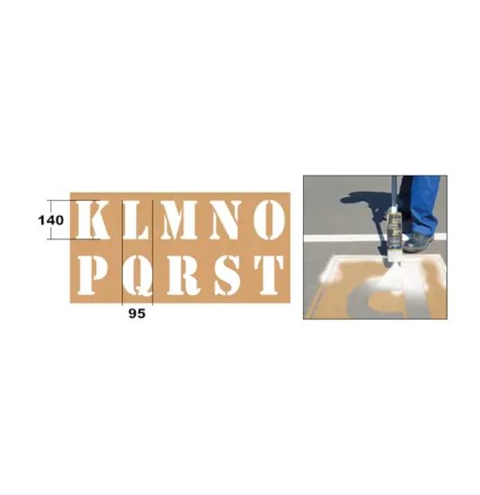 Dima in cartone  lettere K-T