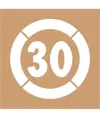 Dima in cartone rinforzato limite 30 km/h