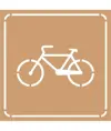 Dima in cartone rinforzato pittogramma bicicletta