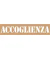 Dima in cartone rinforzato scritta accoglienza