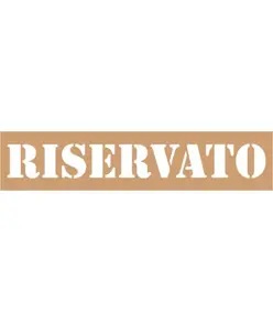 Dima in cartone rinforzato scritta riservato