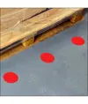 dischi adesivi in PVC
