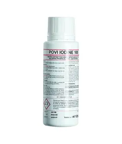 Disinfettante a base di iodopovidone - al 10% di iodio  Povi-iodine