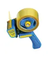 Dispenser tendinastro per nastri in rotolo.