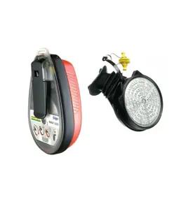 Dispositivo di fuga più filtro ABEK con boccaglio e tappanaso Drager PARAT 3200