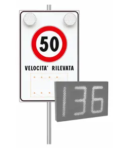 Dissuasore di velocità