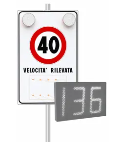 Dissuasore di velocità