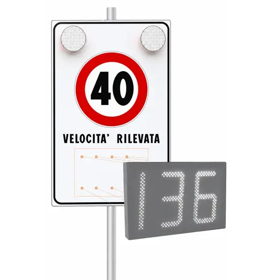Dissuasore di velocità