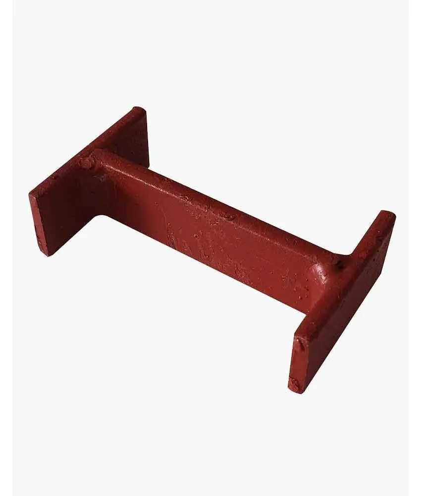 Dosso rallenta traffico con passacavi, limite 15 km/h - 183 x 30 x H 7.5 cm - per strade private - 2 canaline Ø30mm