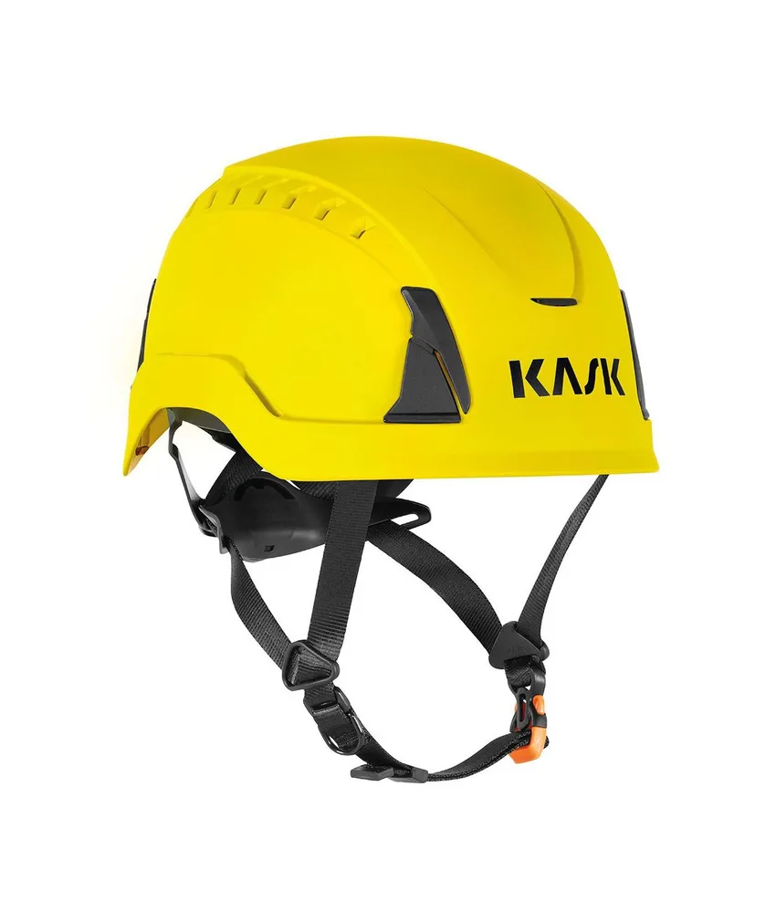 Elmetto dielettrico di protezione Kask PRIMERO Air, imbottitura sganciabile - sottogola - ben ventilato