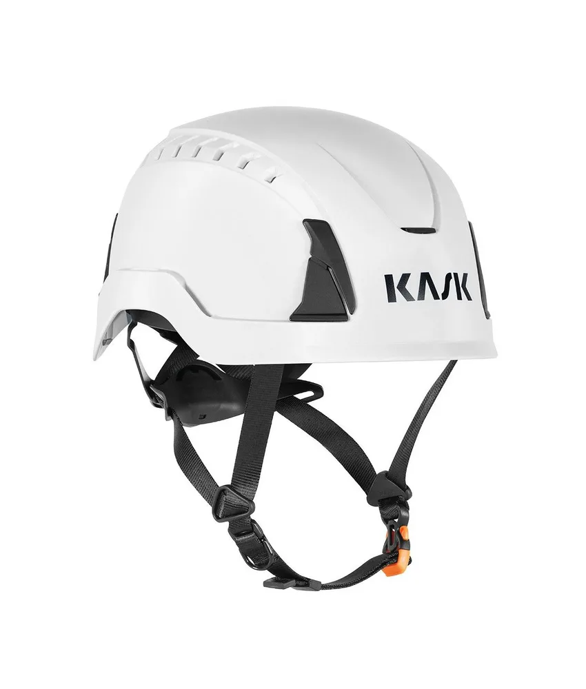 Elmetto dielettrico di protezione Kask PRIMERO Air, imbottitura sganciabile - sottogola - ben ventilato
