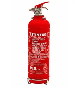 Estintore portatile a polvere 1 kg