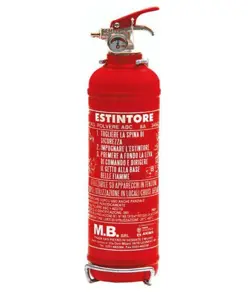 Estintore portatile a polvere 1 kg