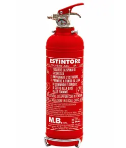 Estintore portatile a polvere 2 kg
