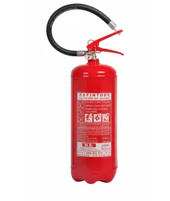 Estintore portatile a polvere 6 kg