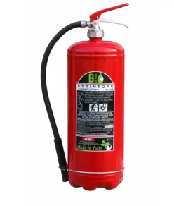 Estintore portatile idrico a schiuma 9 lt