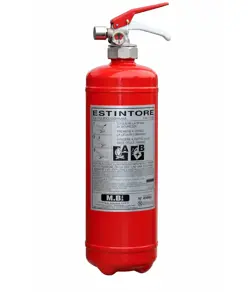 Estintore portatile idrico a schiuma da 3L