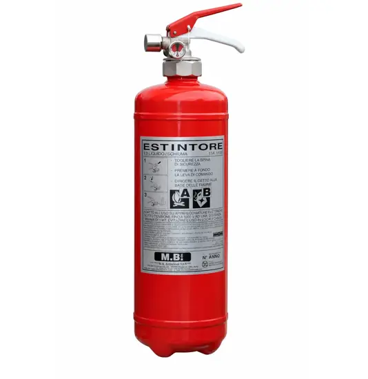 Estintore portatile idrico a schiuma da 3L