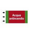Etichetta "ACQUA ANTINCENDIO"
