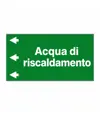 Etichetta "ACQUA DI RISCALDAMENTO "