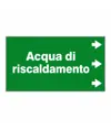 Etichetta "ACQUA DI RISCALDAMENTO "