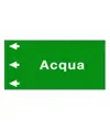 Etichetta "ACQUA "