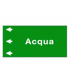 Etichetta "ACQUA "