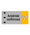 Etichetta "ANIDRIDE SOLFOROSA"