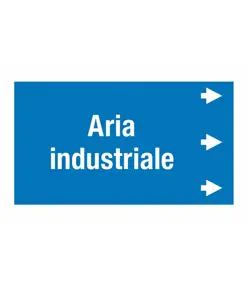 Etichetta " ARIA INDUSTRIALE"