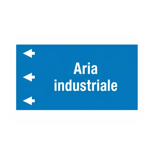 Etichetta " ARIA INDUSTRIALE"