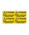 Etichetta 'attenzione'
