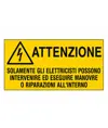 Etichetta 'attenzione'