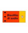Etichetta "BISOLFITO DI SODIO"
