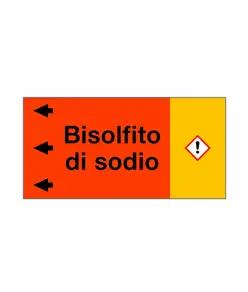 Etichetta "BISOLFITO DI SODIO"