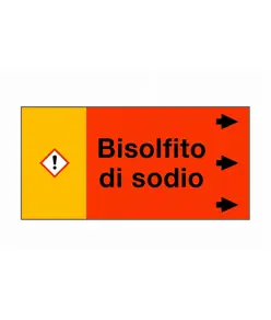 Etichetta "BISOLFITO DI SODIO"