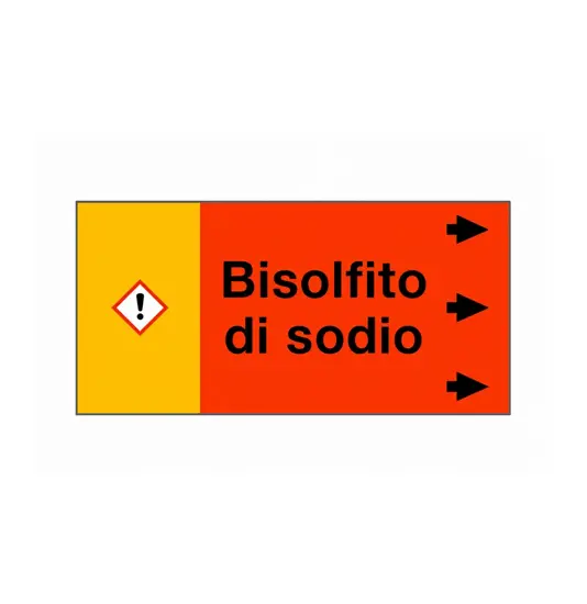 Etichetta "BISOLFITO DI SODIO"