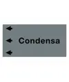 Etichetta " CONDENSA "