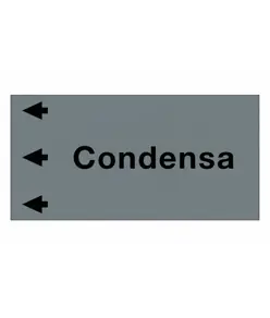Etichetta " CONDENSA "