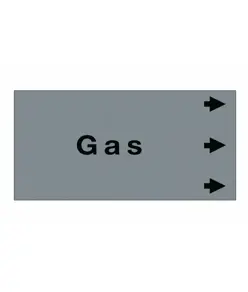 Etichetta " GAS "