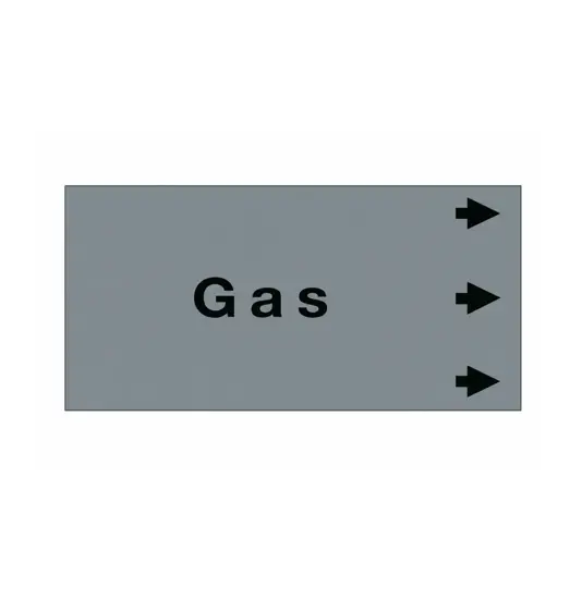 Etichetta " GAS "