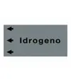 Etichetta "IDROGENO"